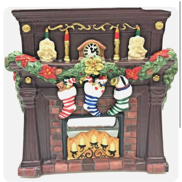 Partylite Fireplace Candle Holder is NWT